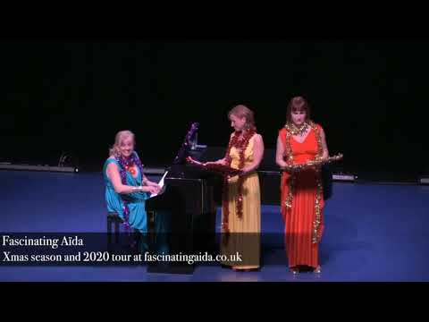 Fascinating Aida: Rudest Christmas Song .... Ever? NSFW!