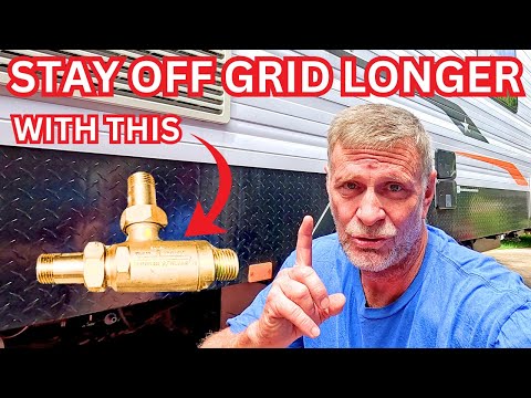 Stay Off Grid Longer with this WATER SAVING Hack for Caravanning!