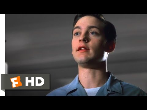 Pleasantville (1998) - Color in the Courtroom Scene (9/9) | Movieclips