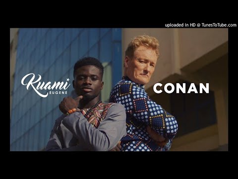 Kuami Eugene - ( For Love)  Feat Conan O'Brien
