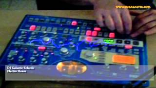 DJ Galactic Eclectic with Korg Electribe