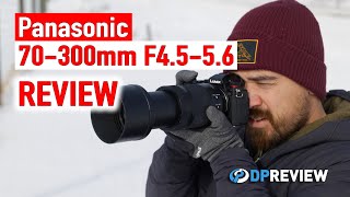 Video thumbnail for Panasonic 70-300mm F4.5-5.6 OIS Macro Review by DPReview TV