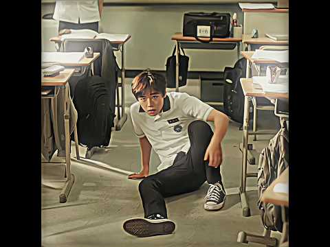 Aura Battle Suho vs Si-eun 💀 | Weak Hero Class 1 #weakheroclass1 #shorts