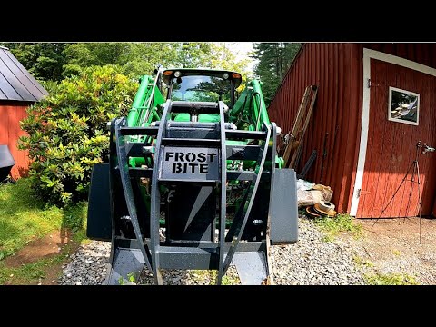 Vlog 25 First look: Frost Bite  Grapple