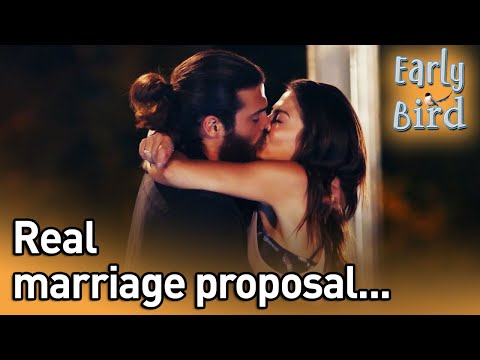 Real Marriage Proposal... - Early Bird (English Subtitles) | Erkenci Kus