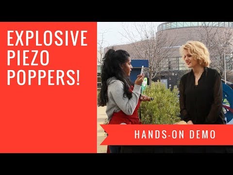 Piezo Poppers - Science Demonstration!