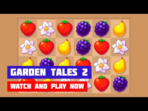 ガーデニングでマッチ3パズル【ガーデンテイルズ2】 ｜ DLなし無料ゲーム｜おもげーむ