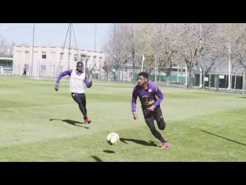 Le clip de l'entraînement du jeudi 28 mars 2019