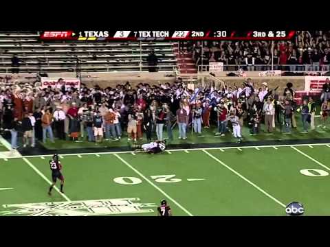 #1 Texas vs. #7 Texas Tech (2008)
