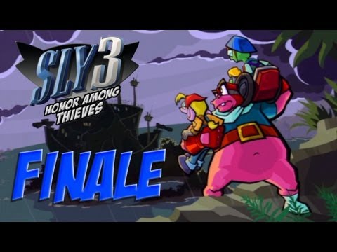 Sly 3: Honor Among Thieves - Part 45 - "Crumbling Down Around You" (Finale)
