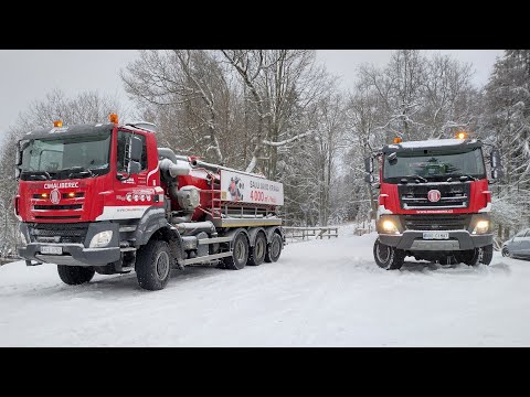 Tatra Trucks v zimních pomínkách