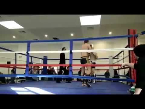 Devastating Muay Thai Leg Kick