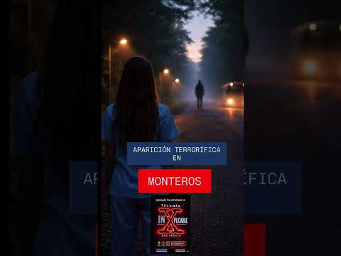 Aparición terrorífica en monteros tucman 