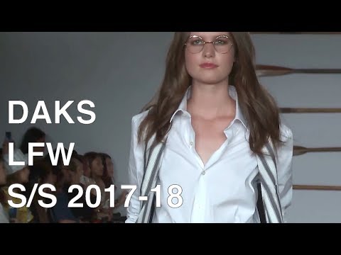 DAKS | SPRING SUMMER 2018 | FASHION SHOW