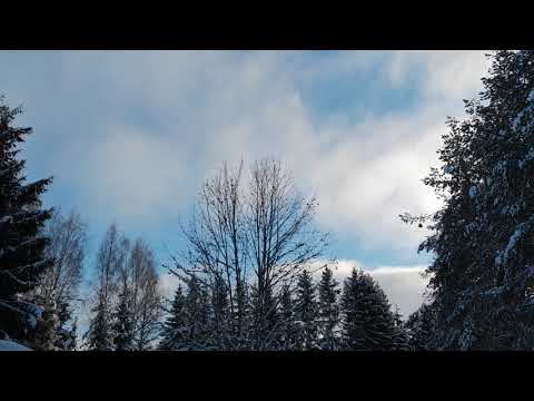 Xiaomi Mi 11 nopeustusvideo (timelapse): Pilvet