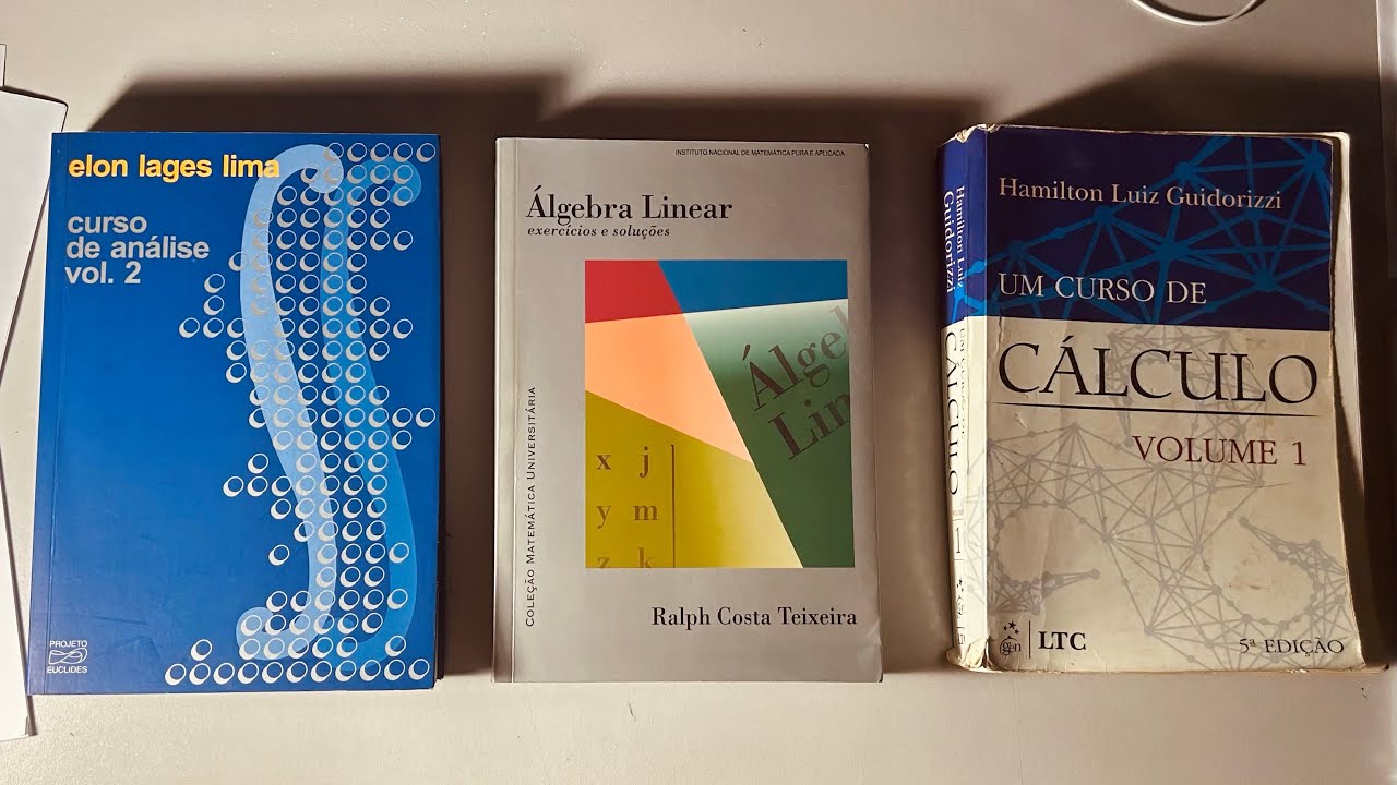 Matemática do COMEÇO ao FIM! Todos os livros que você precisará.