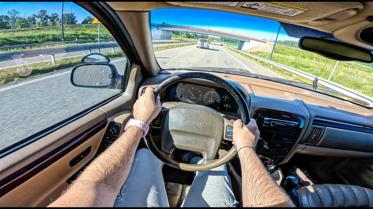 1999 Jeep Grand Cherokee | 4.0 i 190HP | POV Test Drive