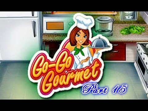 Go-Go Gourmet - Gameplay Part 15 (Level 29 to 30) Hiro's Pan-Asian Cuisine