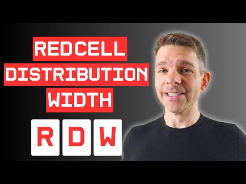 Red Cell Distribution Width: MORE Than Anemia! Does RDW Predict DEATH & Disease?