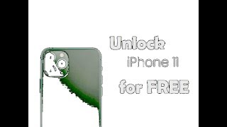 Unlock iPhone 11 from US Cellular for free