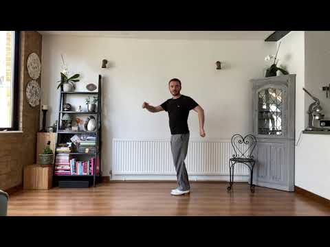 Basic practice video 5: "Just pivot" - Diego Bado Tango