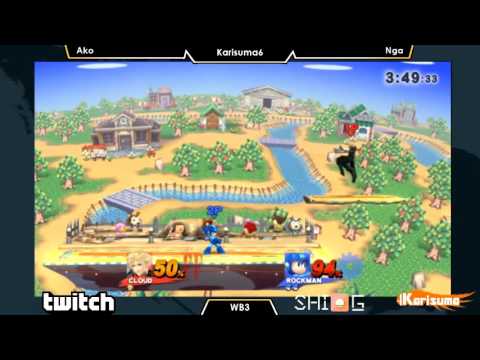 カリスマ6 WB3 Ako vs Nga/Karisuma6