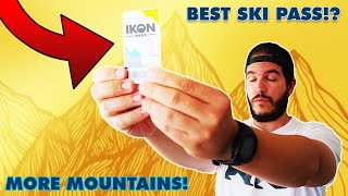 IKON PASS NEWS!! 2022/2023 Ski Pass just got INSANELY BETTER!