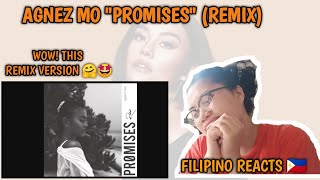 Agnez Mo &quot;Promises&quot; (Remix) | FILIPINO REACTION