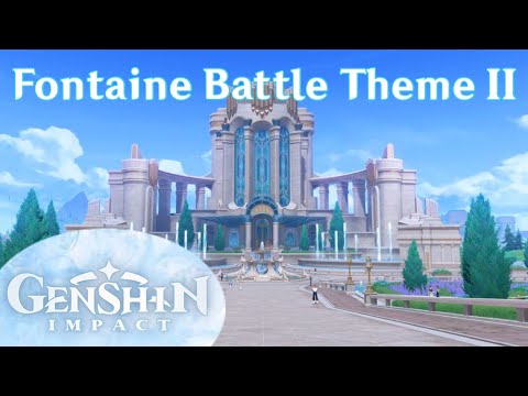 Lamentation et Triomphe (Fontaine Battle Theme II) | Genshin Impact Fontaine Chapter OST