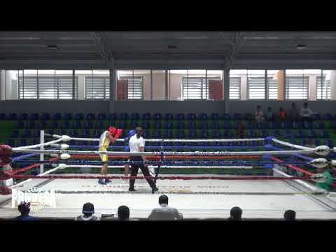 Daniel Tercero VS Norlan Vicente - Boxeo Amateur - Miercoles de Boxeo