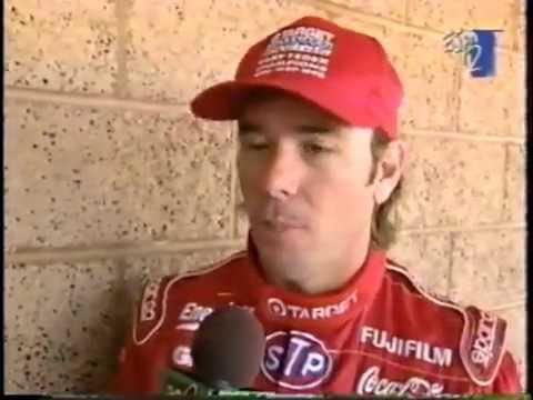 1999 CART Fontana Super Speedway Drafting