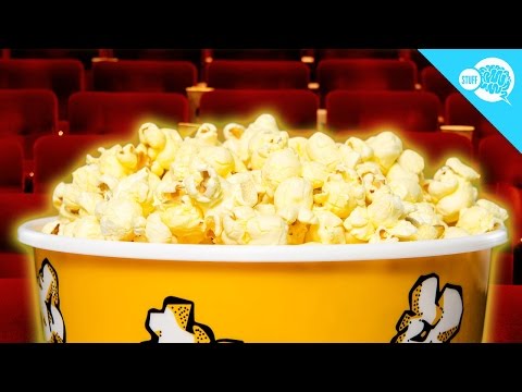 Proč se v kinech prodává popcorn?