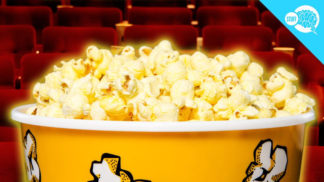 Why Do Movie Theaters Sell Popcorn?