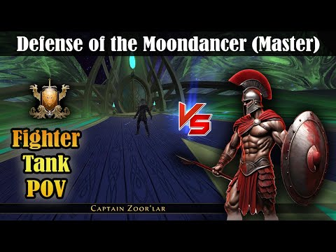 COMPLETED [] MOD 27's TRIAL (MASTER) Defense of the Moondancer [] Fighter Tank POV [] Neverwinter.