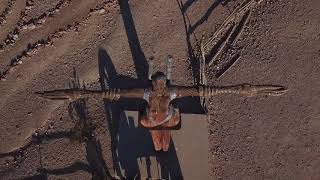 Drone footage of Goldwell Open Air Museum