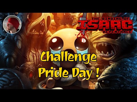 Challenge Pride Day ! - Isaac Repentance