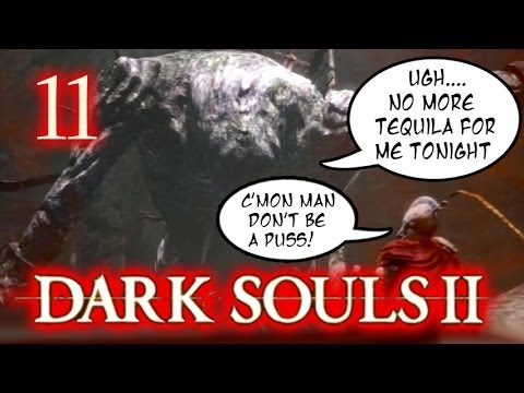 Dark Souls 2 Gameplay - The Last Giant Boss Fight! - Walkthrough Part 11