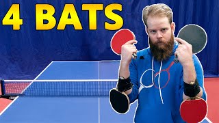 Sensei Level Ping Pong