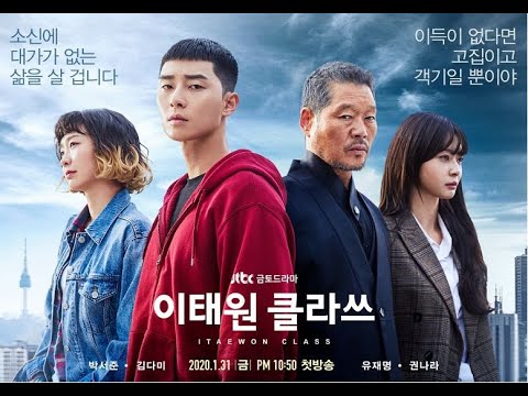 Itaewon Class S01E01 720p HEVC Hindi dubbed