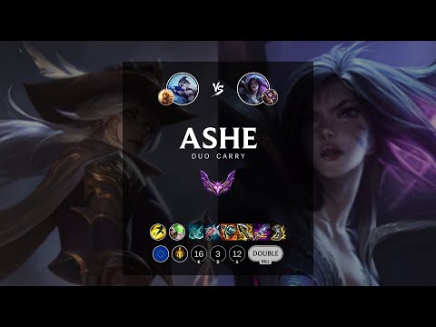 Ashe ADC vs Kai'Sa - EUW Master Patch 12.10