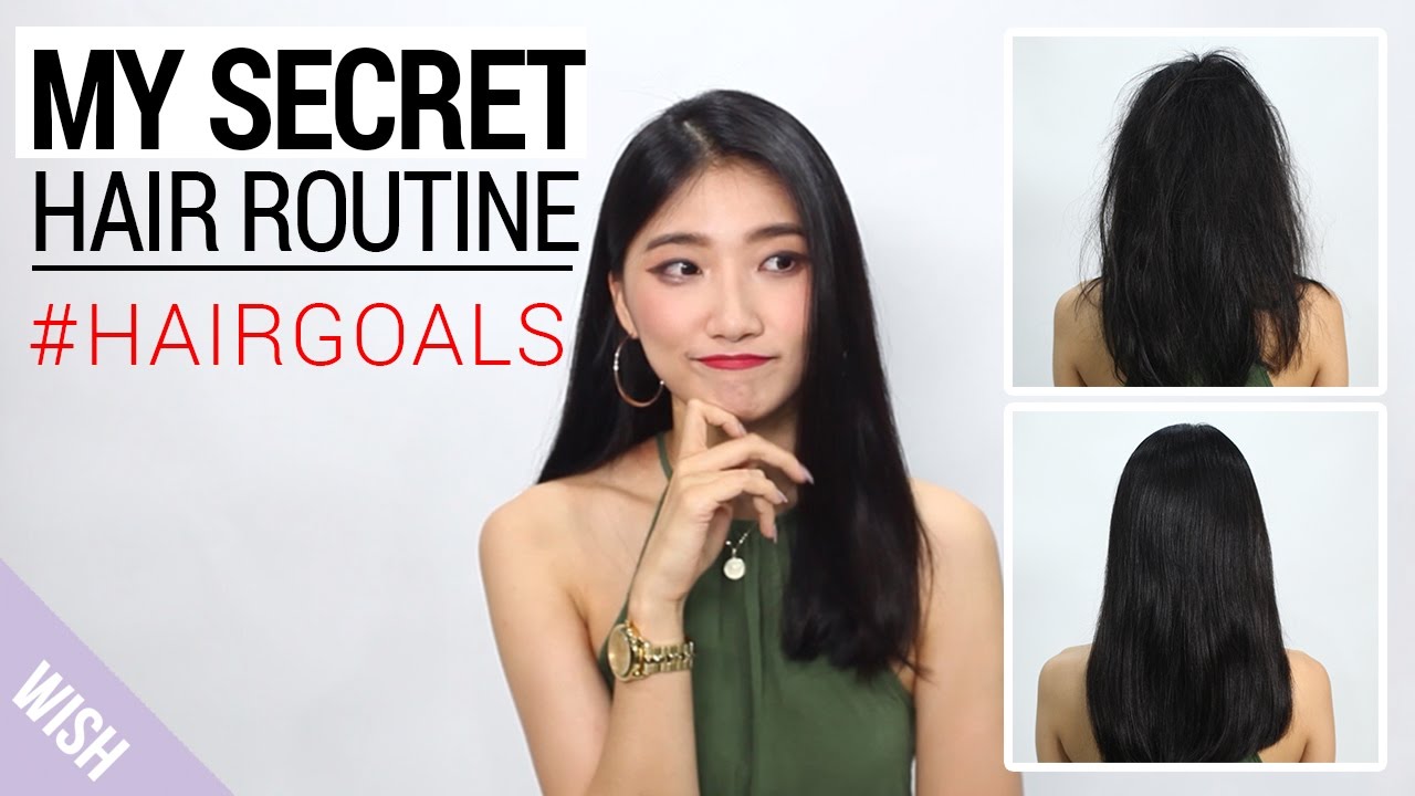 My Secret Hair Care Routine Proper Way To Shampoo Your Hair