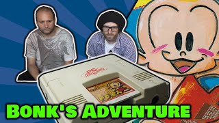 Bonk's Adventure - PC-Engine - Review & Lets Play