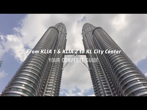 1st time to Kuala Lumpur? KLIA 1 & KLIA 2: The Secret to Getting to KL City Stress-Free 🏙️