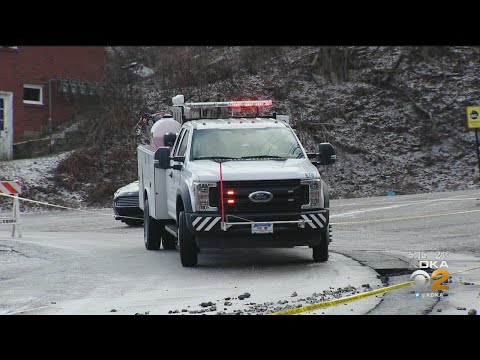 Water Main Break Affecting Water Service In Castle Shannon