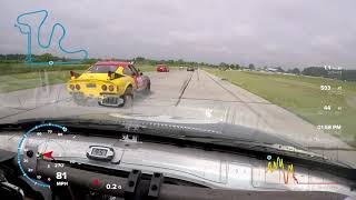 Jim's Start at Lemons Gingerman, June 2020