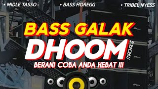 Download lagu DJ CEK SOUND FULL BASS 2026 • DJ DHOOM MACHALEN PALING GALAK BASSNYA BERANI COBA ?  mp3