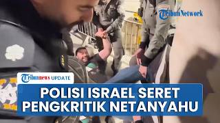 Demo Tuntut Gulingkan Netanyahu Berakhir Ricuh, Warga Israel Bentrok dengan Polisi di Yerusalem
