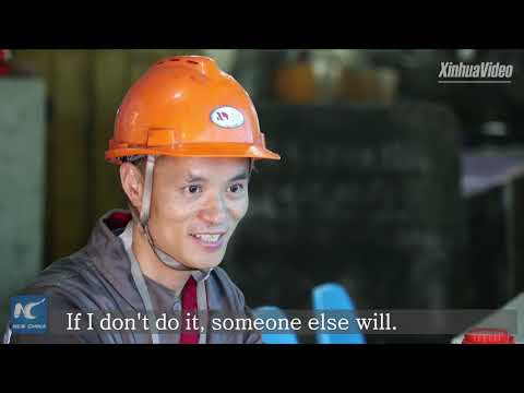 Man working in mine deep underground for 17 years