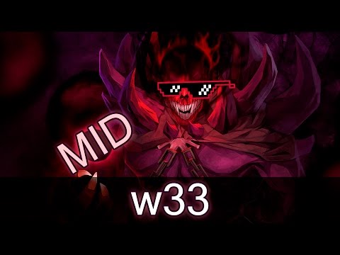 w33 mid Shadow Demon 8000 MMR