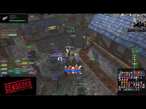 WoW Classic Kromcrush - Dec 5, 2020 FIRST NAXX with The Classic Experience in 4k60fps!